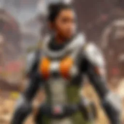 In-game character showcasing unique abilities and tactics