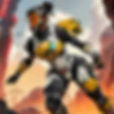Abstract art symbolizing APEX programming excellence