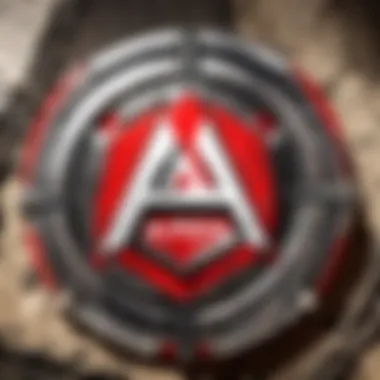 The Emblem of Apex Race Parts Apex Race Parts Logo