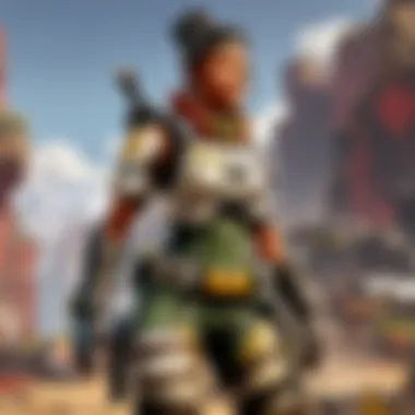 Infographic illustrating the ranking system in Apex Legends