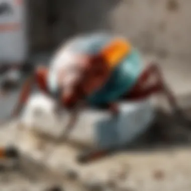Visualizing Roach Gel's Impact: Before and After Pest Control Roach Gel Results: Before and After Pest Control