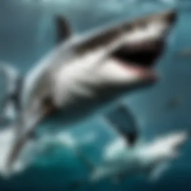 Great White Shark Predatory Behavior Apex Sale Great White Shark Predatory Behavior