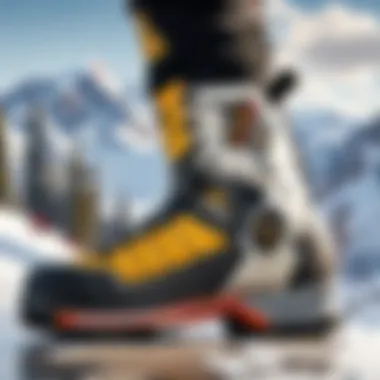 Customizable fit of APEX ski boots demonstrated