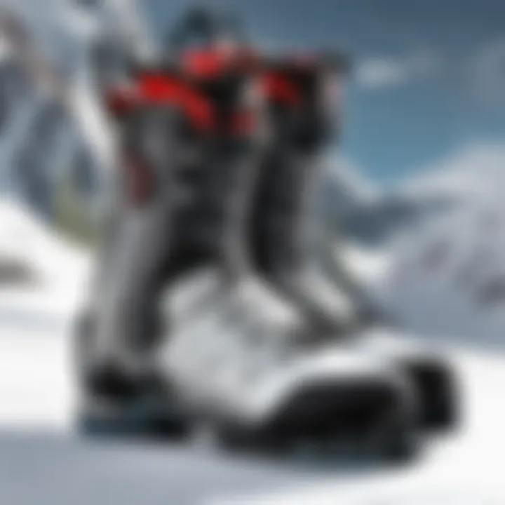 Apex Ski Boots 28 - Innovative Design Features