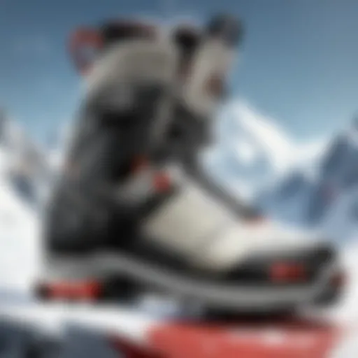 Revolutionary Ski Boot Design