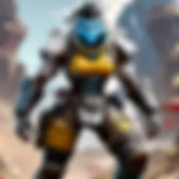 Apex Legends gaming session showcasing intense gameplay