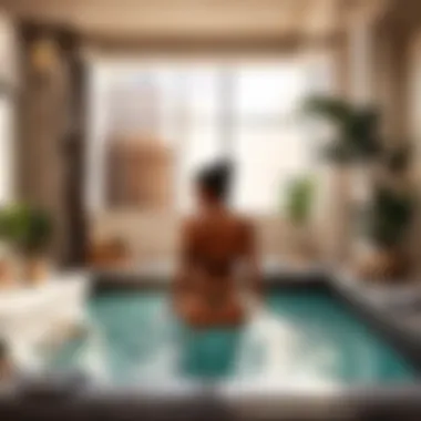 Spa Indulgence Indulge in ultimate relaxation at the spa