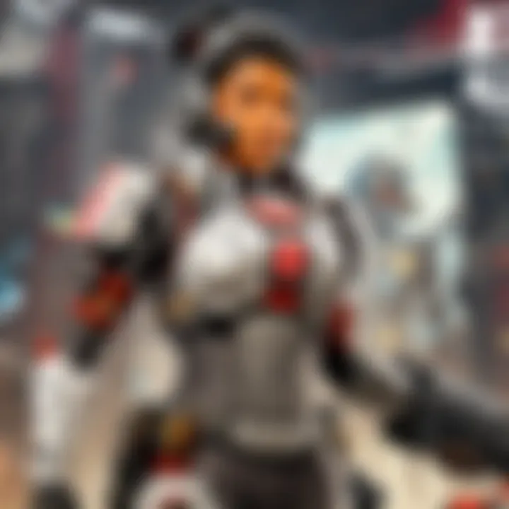 Key components of an Apex Streamer PC