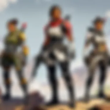 Finding Compatible Teammates in APEX Legends Finding Compatible Teammates in APEX Legends