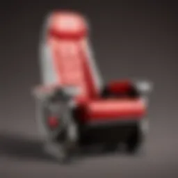 Luxurious Theater Chair in Elegant Setting