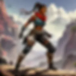 Vibrant APEX Legends Thumbnail Example