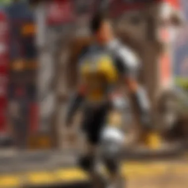 Advanced Tiling Strategies in APEX Legends Apex Tiler showcasing advanced tiling strategies