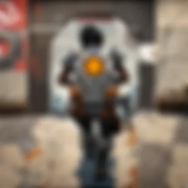 Effective Tiling Techniques in APEX Legends Visual representation of effective tiling techniques