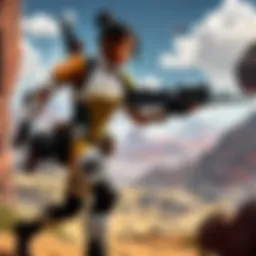 Apex tracking demonstration showcasing precision in aiming.
