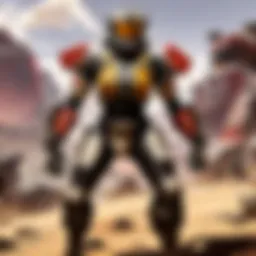 Diverse Group of APEX Legends Characters Engaging in Intense Battle