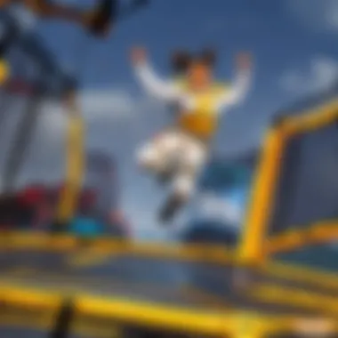 Pulse-Pounding Adventures Exciting Trampoline Activities Zone