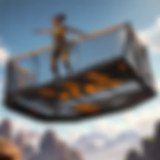 Captivating Apex Trampoline Design