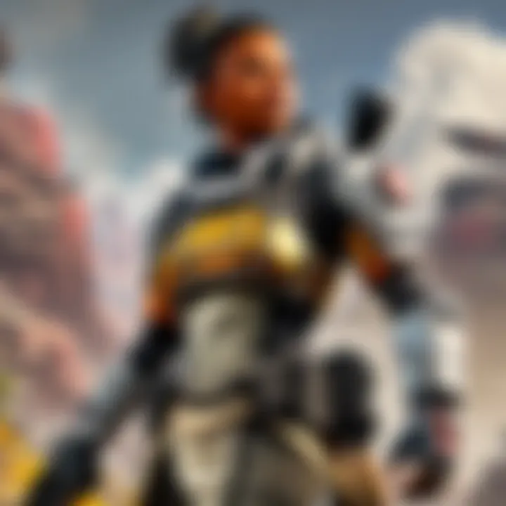 Virtual controls for Apex Legends on phone