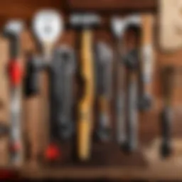 Woodworking tools with Apex Wood Filler