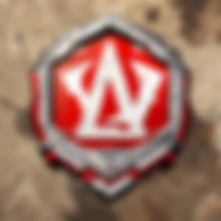 Artistic Interpretation of Apex Legends Insignia