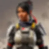 Ash showcasing her iconic aesthetics in APEX Legends