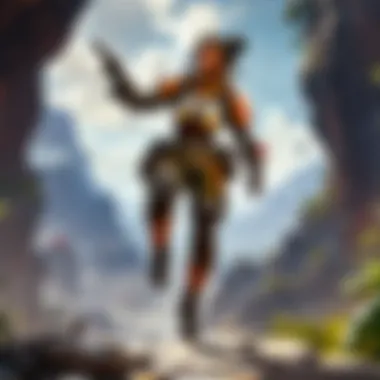 Astonishing Leap in APEX Legends Astonishing Leap in APEX Legends