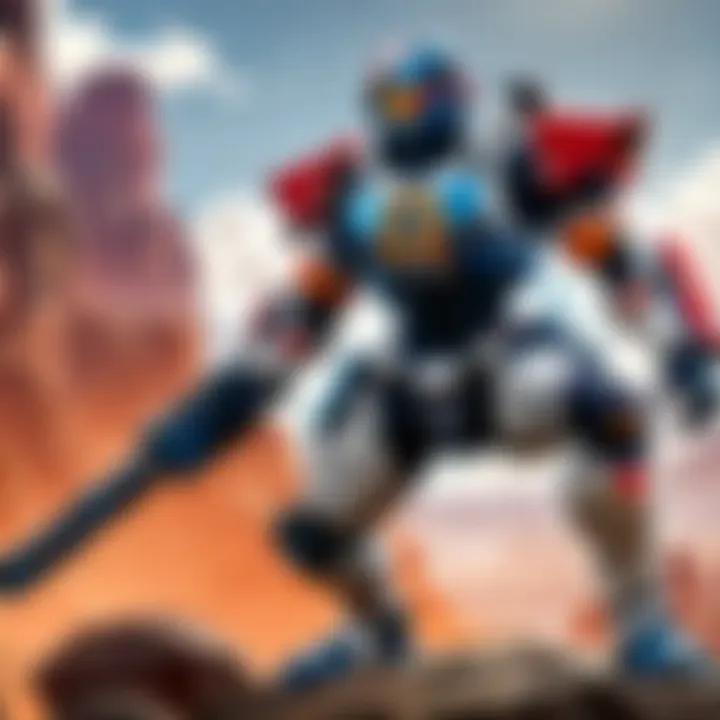 Apex Legends Heroic Guardian Statue