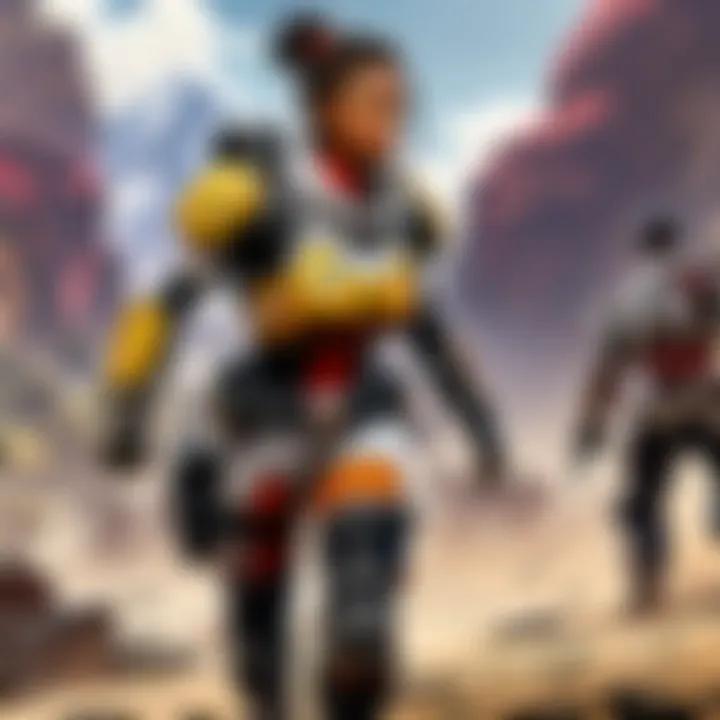 Dominating the Battlefield in APEX Legends on Chromebook