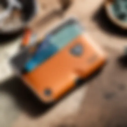 Sleek and innovative design of Bellroy Apex Slim Wallet