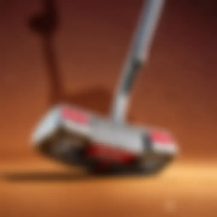 Ben Hogan putter highlighting craftsmanship