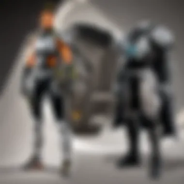 Comparison of Black EvoShield with Other Equipment Comparison chart of Black EvoShield against similar equipment in APEX Legends.