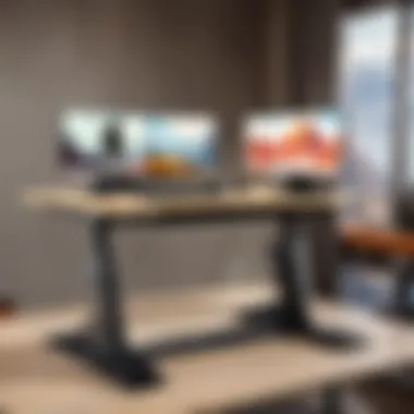 Integrating Wellness and Gaming with New Heights XT Desk