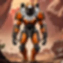 Bloodhound surveying the battlefield
