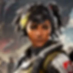 High-performance gaming graphics card designed for Apex Legends.