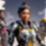 Visual representation of APEX Legends community engagement