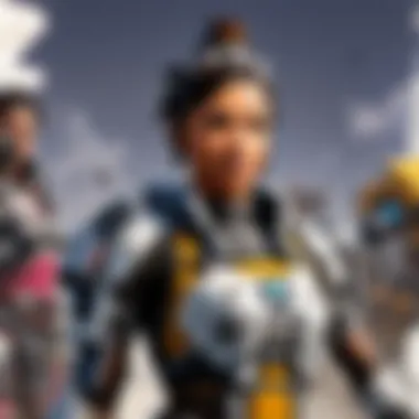 APEX Legends Community Dynamics Visual representation of APEX Legends community engagement