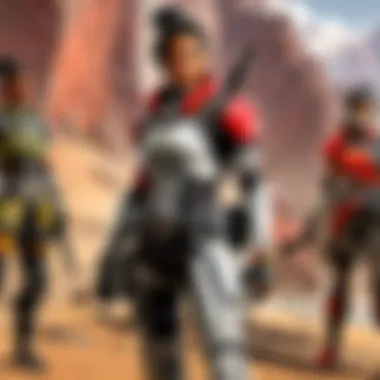 Player Engagement with Influencers in APEX Legends Players interacting and engaging with influencers