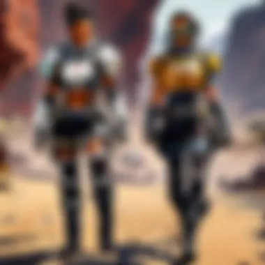 Challenges in APEX Legends Matchmaking An abstract depiction of challenges faced in APEX Legends matchmaking