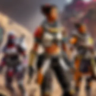 Champion's Celebration in APEX Legends Event