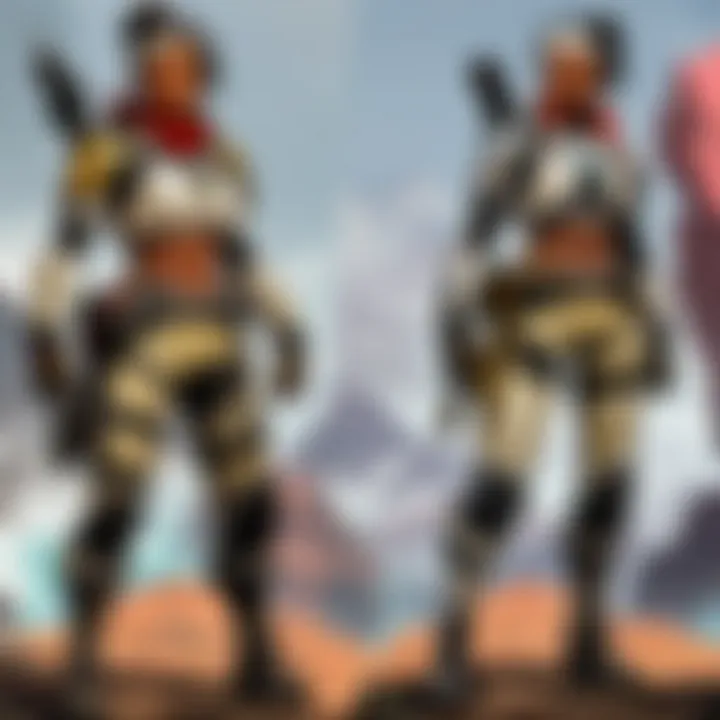 Character Analysis in APEX Legends