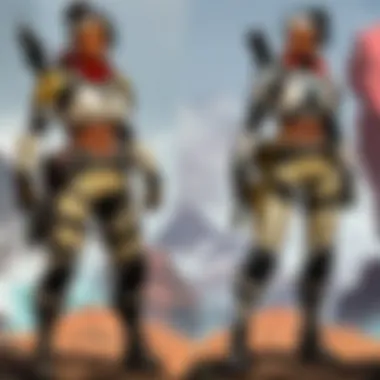 Deconstructing Legends' Traits Character Analysis in APEX Legends