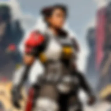 Character Selection in APEX Legends