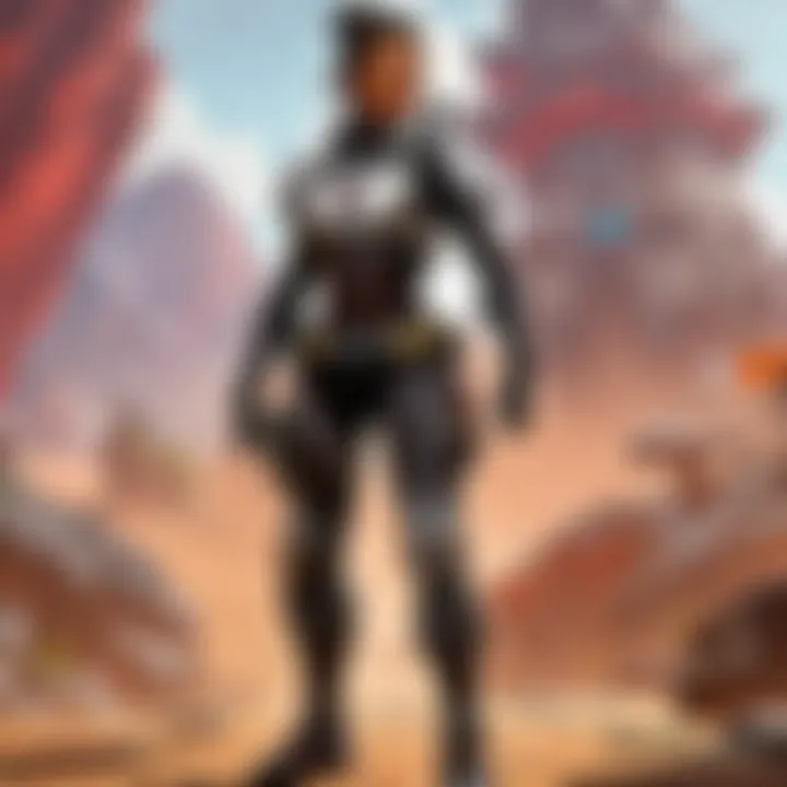 A vibrant community event celebrating the APEX Legends fanbase