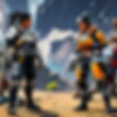 Competitive Landscape Analysis in Apex Legends Arena Tournament