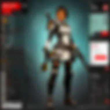 User Interface of Apex Legends Reporting System In-game reporting interface showcasing player options
