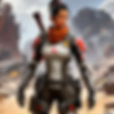 A strategic gameplay scenario highlighting Ash's role in Apex Legends.