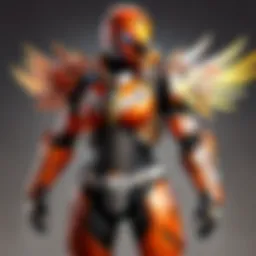 Phoenix Kit in APEX Legends with vibrant colors