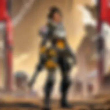 Setting Up Your Apex Legends Account Apex Legends account setup screen on PS4
