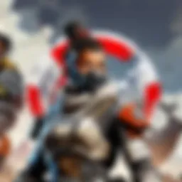 Apex Legends logo displayed on a PC screen