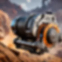 Close-up of Badland Apex Winch showcasing its robust design and features